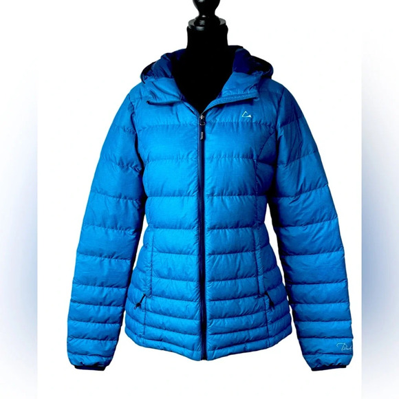 Paradox Jackets & Blazers - Paradox Hiking Jacket Women Medium Hood Puffer Carrying Pouch Lightweight Duck